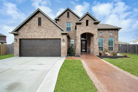 A home in Katy