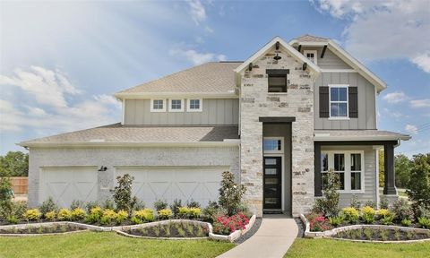 A home in Pearland