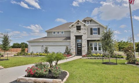 A home in Pearland