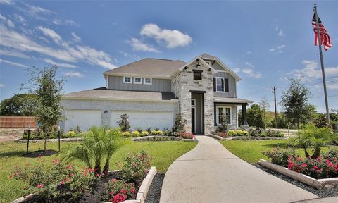 A home in Pearland