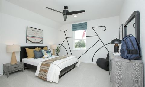 A home in Pearland