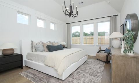 A home in Pearland