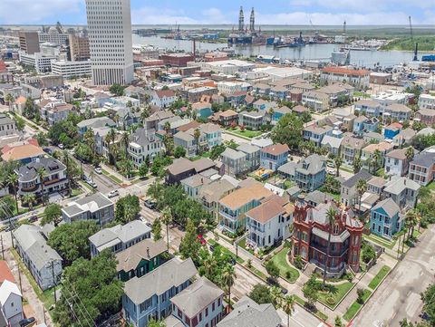 A home in Galveston