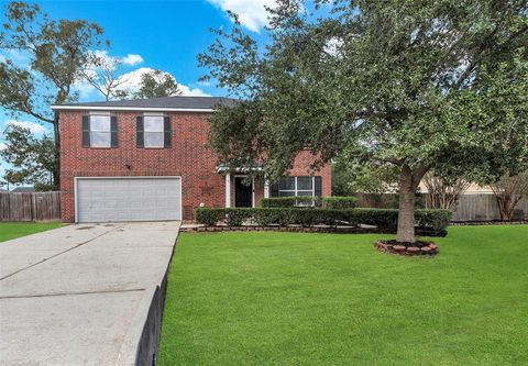 A home in Conroe