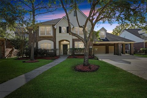 A home in Houston