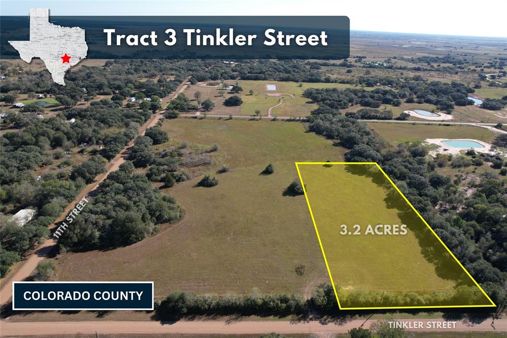 Tract 3 Tinkler Street, Rock Island, Texas image 1