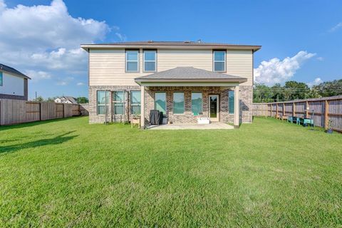 A home in Baytown