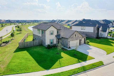 A home in Baytown