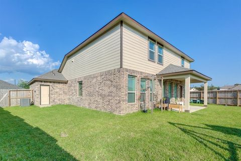 A home in Baytown