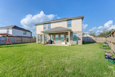 A home in Baytown