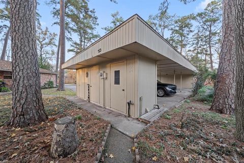 A home in Houston