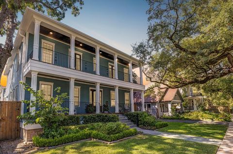 A home in Houston