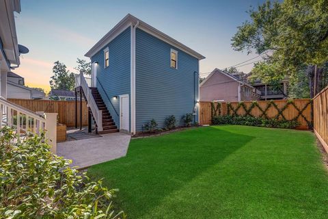 A home in Houston