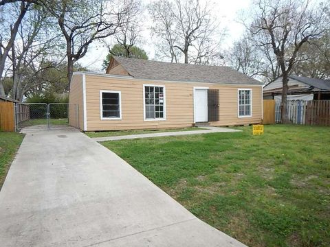 A home in Houston