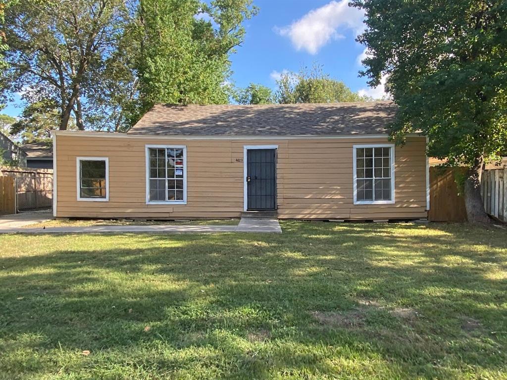 4603 Keystone Street, Houston, Texas image 1