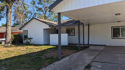 A home in Houston