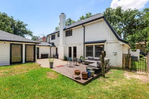 A home in Houston