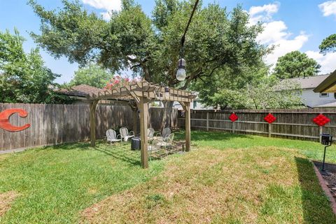 A home in Houston