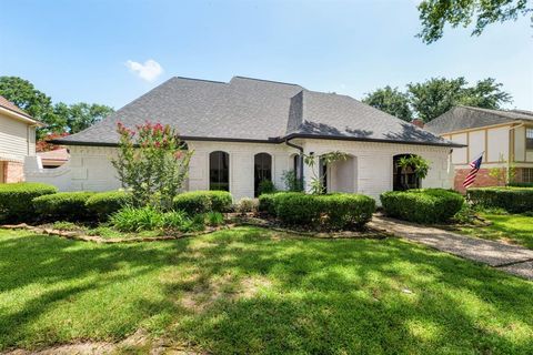 A home in Houston