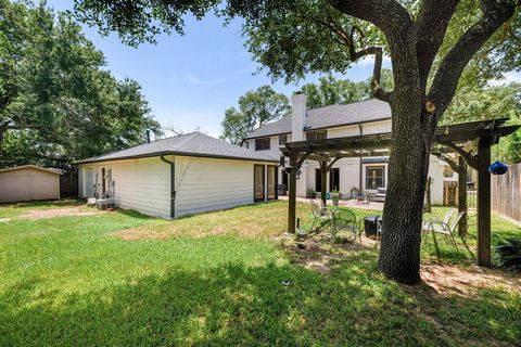 A home in Houston