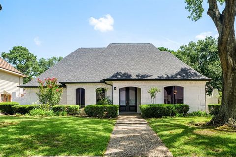 A home in Houston