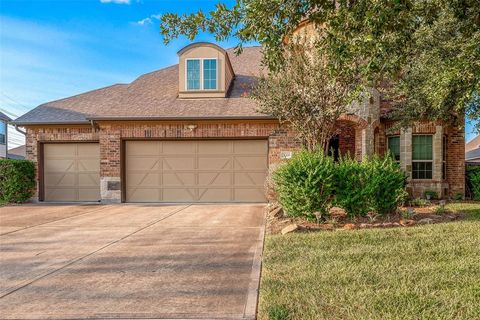 A home in Katy