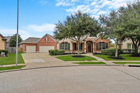 A home in Katy