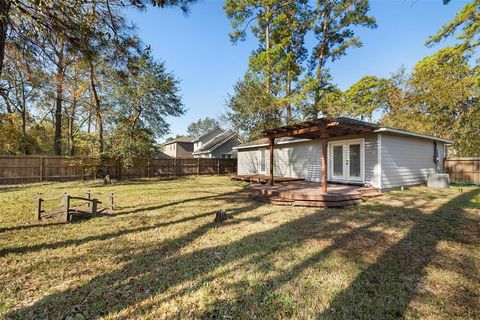 A home in Conroe