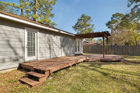 A home in Conroe