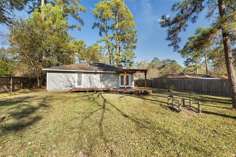 A home in Conroe