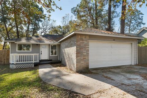 A home in Conroe