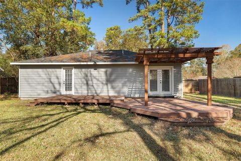 A home in Conroe