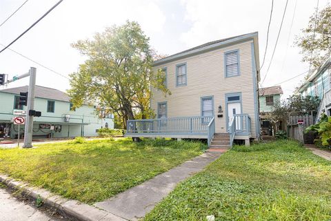 A home in Galveston