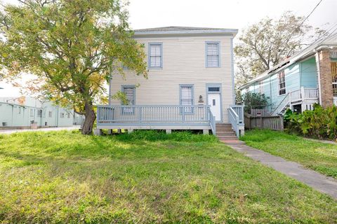 A home in Galveston