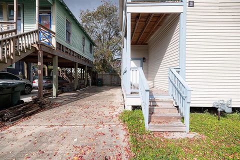 A home in Galveston