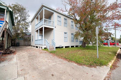 A home in Galveston