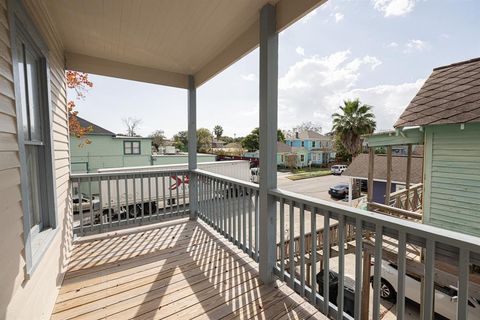 A home in Galveston