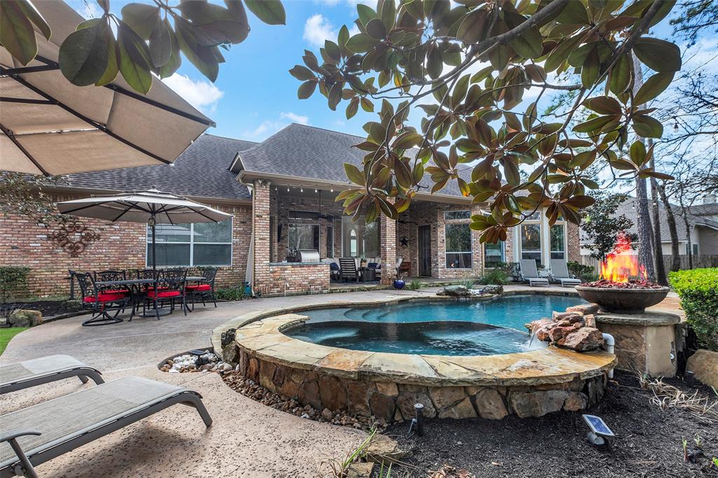 6 Hillock Woods, The Woodlands, Texas image 37