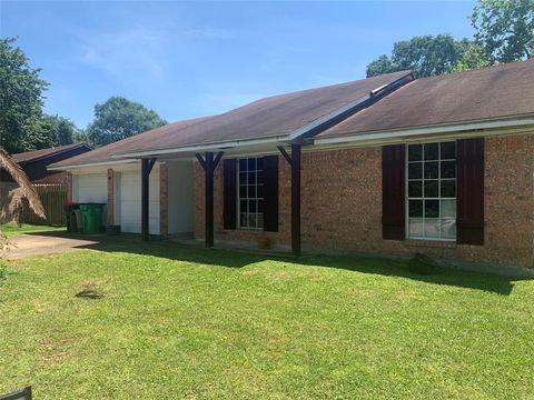 A home in Baytown