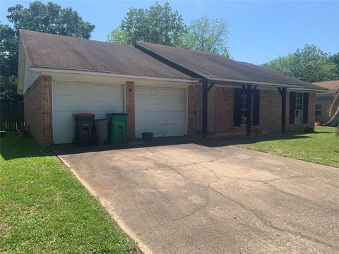 A home in Baytown