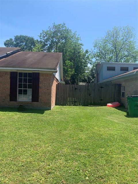 A home in Baytown