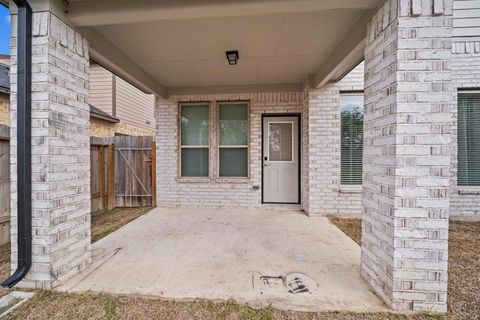 A home in Rosenberg