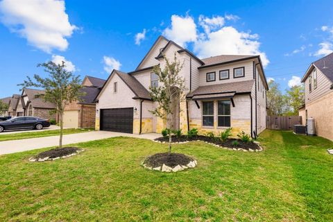 A home in Rosenberg