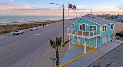 A home in Galveston