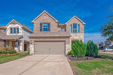 A home in Katy