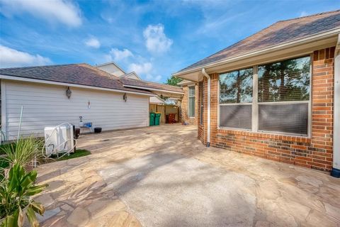 A home in Houston