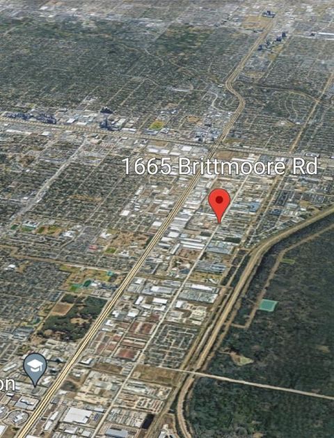 Vacant Land For Sale - 1665 Brittmoore Road<br/> Harris County, Houston, TX 77043