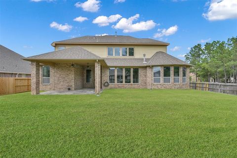 A home in Conroe