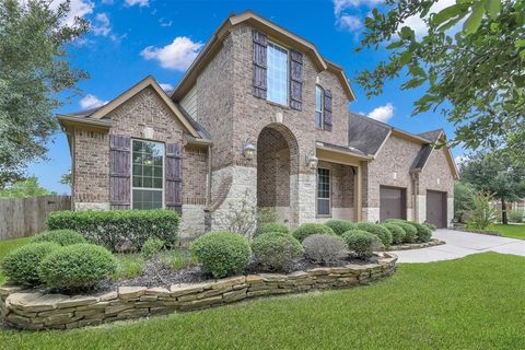 A home in Conroe