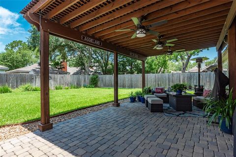 A home in Houston